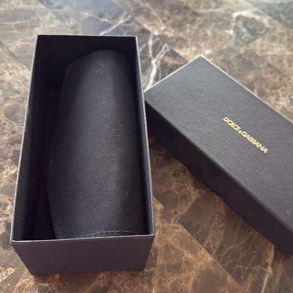 Dolce & Gabbana Black Sunglasses - Picture 13 of 13